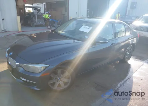 2012 BMW 328I из США, поврежденный, VIN WBA3A5C57CF342333